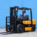 Montacargas 3 Toneladas Diesel Triplex - WNK