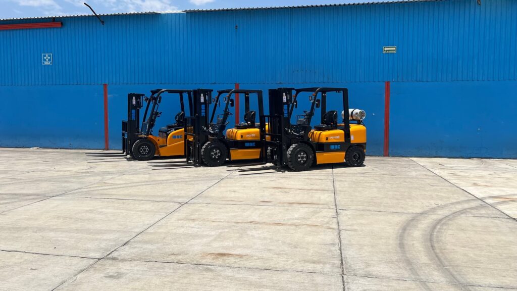 Venta de Montacargas de Gas LP, Diesel y Eléctricos - WNK